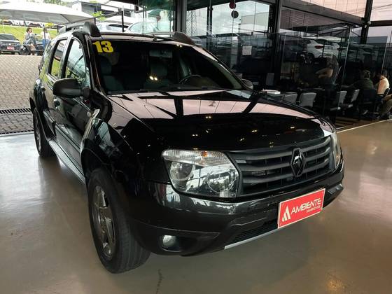 RENAULT DUSTER 2.0 DYNAMIQUE 4X4 16V FLEX 4P MANUAL