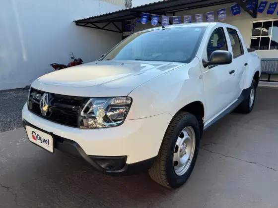 RENAULT DUSTER OROCH 1.6 16V SCE FLEX DYNAMIQUE MANUAL