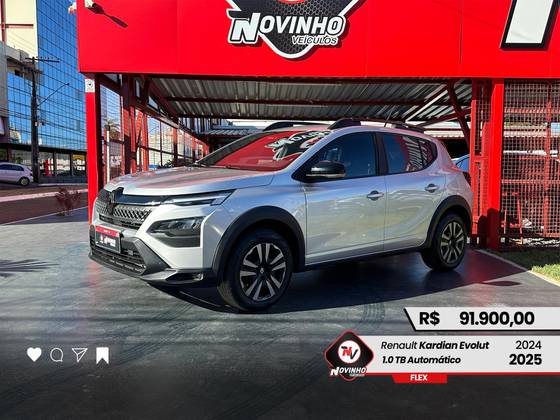 RENAULT KARDIAN 1.0 TCE FLEX EVOLUTION EDC