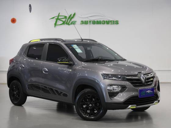 RENAULT KWID 1.0 12V SCE FLEX OUTSIDER MANUAL