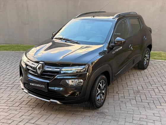 RENAULT KWID 1.0 12V SCE FLEX OUTSIDER MANUAL