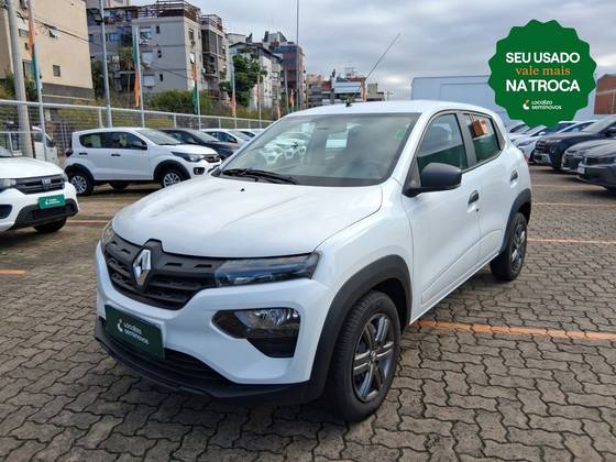 RENAULT KWID 1.0 12V SCE FLEX ZEN MANUAL