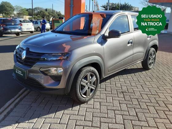 RENAULT KWID 1.0 12V SCE FLEX ZEN MANUAL