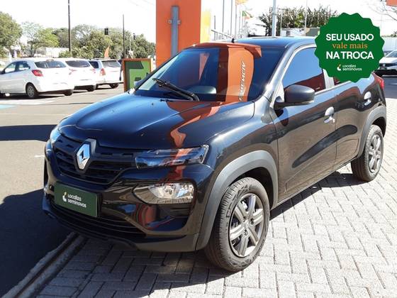RENAULT KWID 1.0 12V SCE FLEX ZEN MANUAL