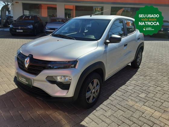 RENAULT KWID 1.0 12V SCE FLEX ZEN MANUAL