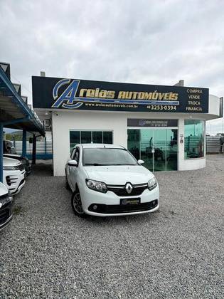 RENAULT LOGAN 1.6 16V SCE FLEX EXPRESSION MANUAL