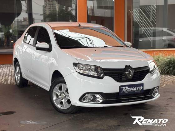 RENAULT LOGAN 1.6 DYNAMIQUE 8V FLEX 4P AUTOMATIZADO