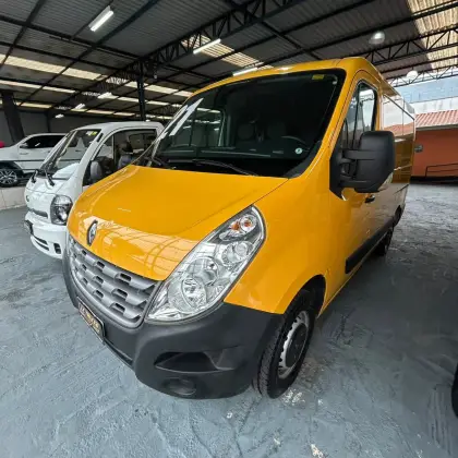 RENAULT MASTER 2.3 DCI DIESEL FURGÃO L1H1 3P MANUAL