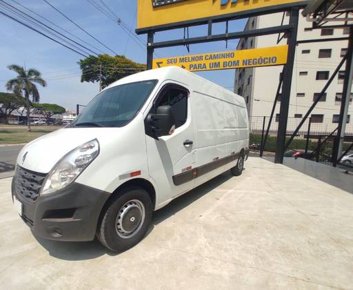 RENAULT MASTER 2.3 DCI DIESEL EXTRA FURGÃO L3H2 3P MANUAL