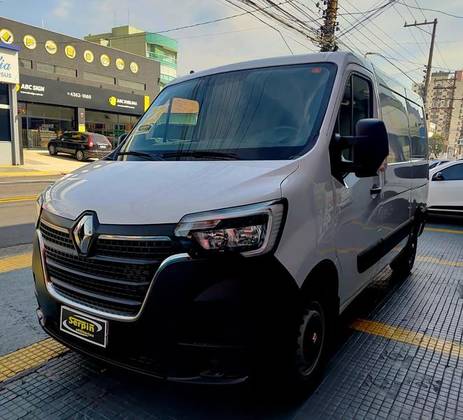 RENAULT MASTER 2.3 DCI DIESEL FURGÃO L1H1 3P MANUAL