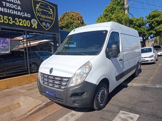 RENAULT MASTER 2.3 DCI DIESEL GRAND FURGÃO L2H2 3P MANUAL