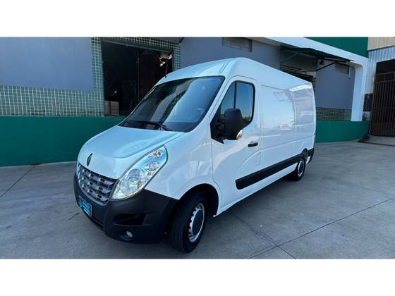 RENAULT MASTER 2.3 DCI DIESEL GRAND FURGÃO L2H2 3P MANUAL