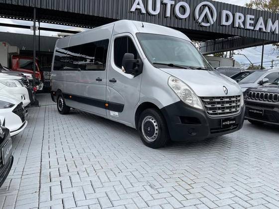 RENAULT MASTER 2.3 EXTRA VITRÉ L3H2 16V TURBO INTERCOOLER DIESEL 4P MANUAL
