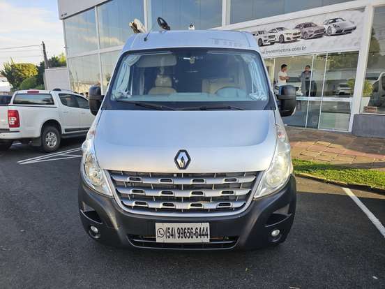 RENAULT-MASTER-2.3 GRAND VITRÉ L2H2 16V TURBO INTERCOOLER DIESEL 4P MANUAL RENAULT-MASTER-2013