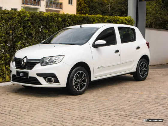 RENAULT SANDERO 1.0 12V SCE FLEX LIFE MANUAL