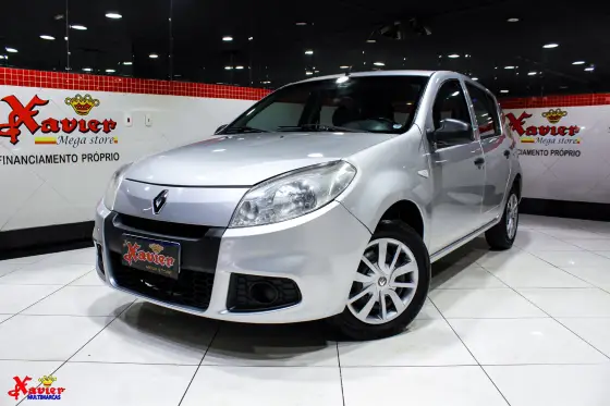 RENAULT SANDERO 1.0 AUTHENTIQUE 16V FLEX 4P MANUAL