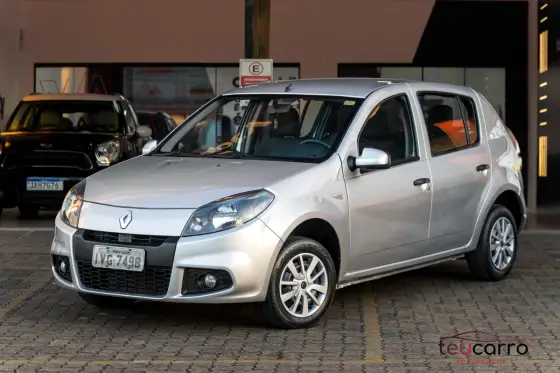 RENAULT SANDERO 1.0 EXPRESSION 16V FLEX 4P MANUAL