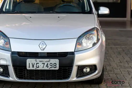 RENAULT-SANDERO-1.0 EXPRESSION 16V FLEX 4P MANUAL RENAULT-SANDERO-2013