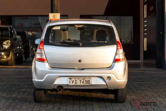 RENAULT-SANDERO-1.0 EXPRESSION 16V FLEX 4P MANUAL RENAULT-SANDERO-2013