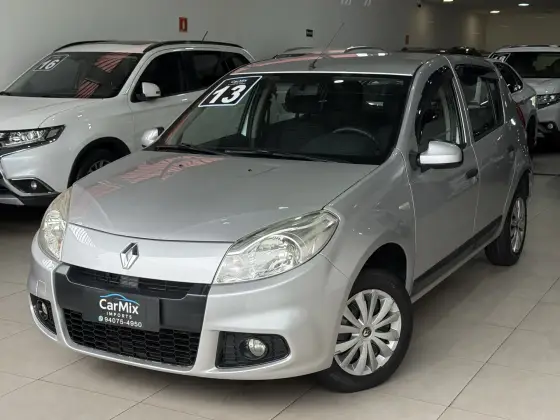 RENAULT SANDERO 1.0 EXPRESSION 16V FLEX 4P MANUAL
