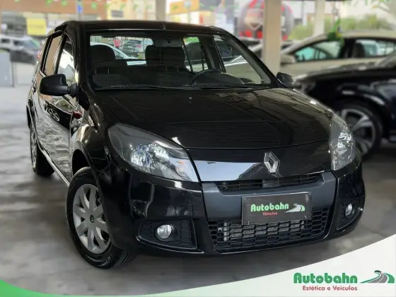 RENAULT SANDERO 1.6 EXPRESSION 8V FLEX 4P MANUAL