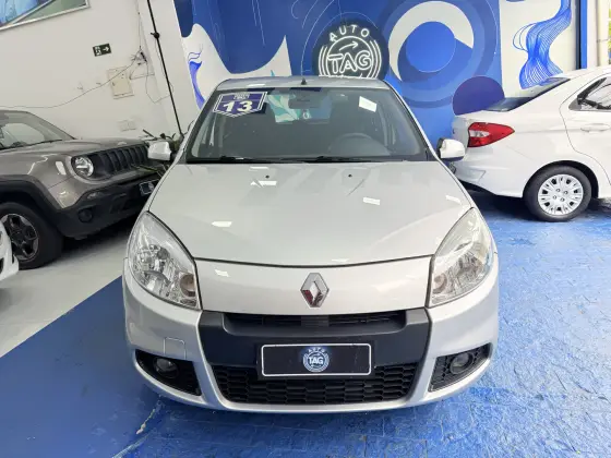 RENAULT SANDERO 1.6 EXPRESSION 8V FLEX 4P MANUAL