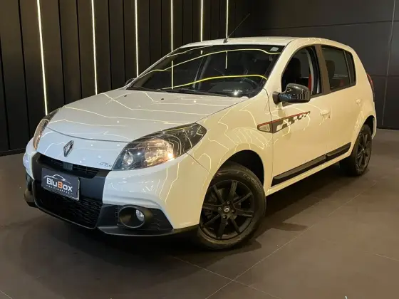 RENAULT SANDERO 1.6 GT LINE LIMITED FLEX 4P MANUAL