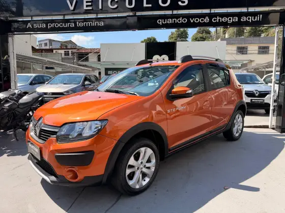 RENAULT SANDERO 1.6 STEPWAY 8V FLEX 4P AUTOMATIZADO
