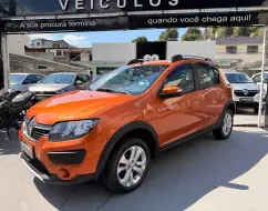 RENAULT SANDERO 1.6 STEPWAY 8V FLEX 4P AUTOMATIZADO RENAULT SANDERO 1.6 STEPWAY 8V FLEX 4P AUTOMATIZADO