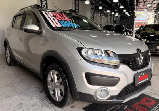 RENAULT SANDERO 1.6 STEPWAY 8V FLEX 4P AUTOMATIZADO