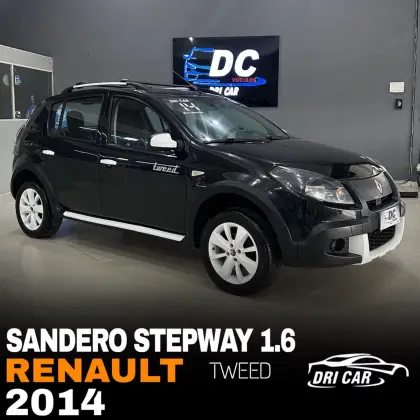 RENAULT SANDERO 1.6 STEPWAY TWEED 8V FLEX 4P MANUAL