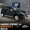 RENAULT SANDERO 1.6 STEPWAY TWEED 8V FLEX 4P MANUAL RENAULT SANDERO 1.6 STEPWAY TWEED 8V FLEX 4P MANUAL