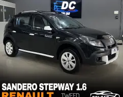 RENAULT SANDERO 1.6 STEPWAY TWEED 8V FLEX 4P MANUAL RENAULT SANDERO 1.6 STEPWAY TWEED 8V FLEX 4P MANUAL