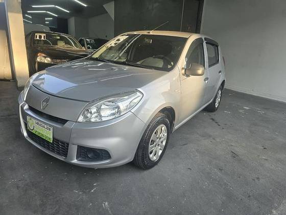 RENAULT SANDERO 1.0 AUTHENTIQUE 16V FLEX 4P MANUAL