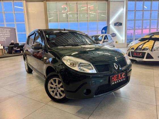 RENAULT SANDERO 1.0 EXPRESSION 16V FLEX 4P MANUAL
