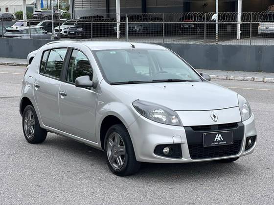 RENAULT SANDERO 1.0 TECH RUN 16V FLEX 4P MANUAL