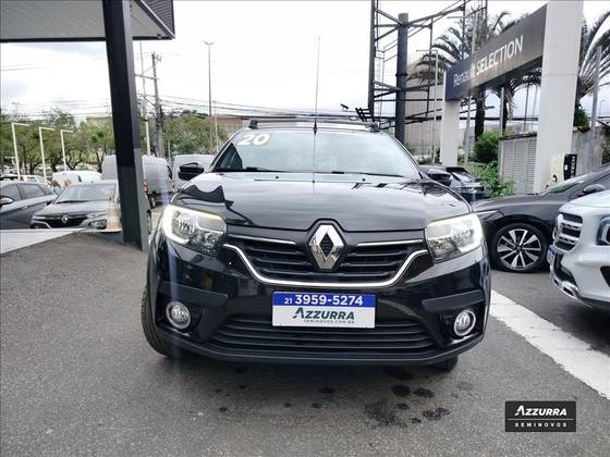 RENAULT SANDERO 1.6 16V SCE FLEX INTENSE X-TRONIC