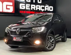 RENAULT SANDERO 1.6 16V SCE FLEX INTENSE X-TRONIC RENAULT SANDERO 1.6 16V SCE FLEX INTENSE X-TRONIC