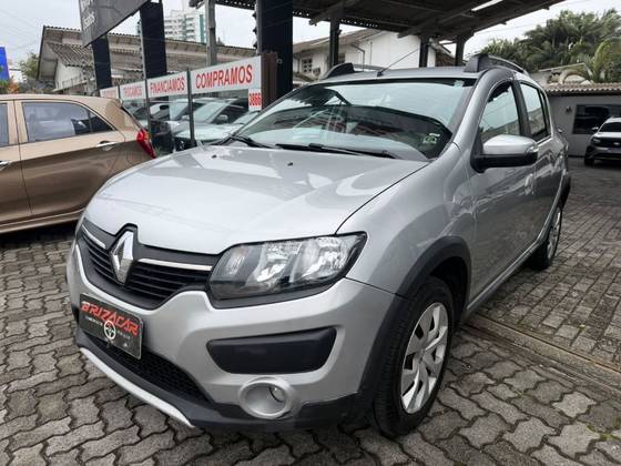 RENAULT SANDERO 1.6 16V SCE FLEX STEPWAY EXPRESSION MANUAL