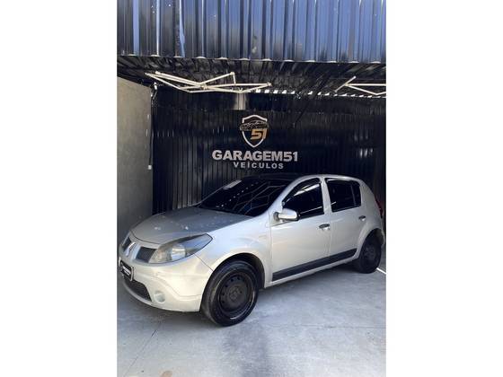 RENAULT SANDERO 1.6 EXPRESSION 8V FLEX 4P MANUAL