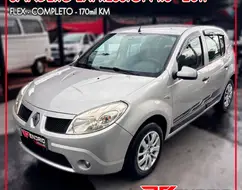 RENAULT SANDERO 1.6 EXPRESSION 8V FLEX 4P MANUAL RENAULT SANDERO 1.6 EXPRESSION 8V FLEX 4P MANUAL