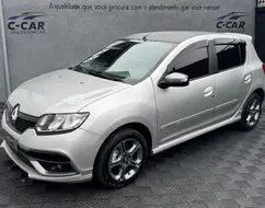 RENAULT SANDERO 1.6 GT LINE LIMITED FLEX 4P MANUAL RENAULT SANDERO 1.6 GT LINE LIMITED FLEX 4P MANUAL