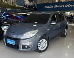RENAULT SANDERO 1.6 PRIVILÉGE 16V FLEX 4P AUTOMÁTICO RENAULT SANDERO 1.6 PRIVILÉGE 16V FLEX 4P AUTOMÁTICO