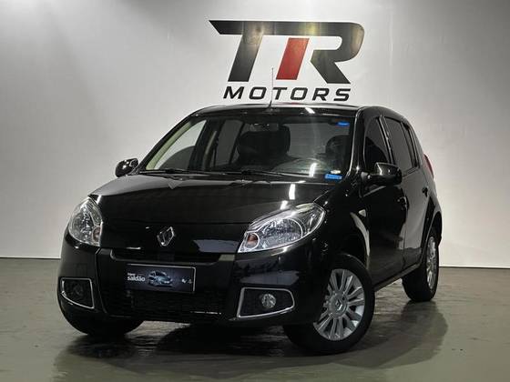 RENAULT SANDERO 1.6 PRIVILÉGE 16V FLEX 4P AUTOMÁTICO