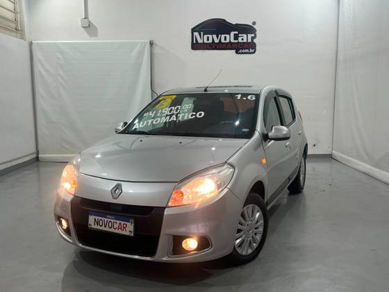RENAULT SANDERO 1.6 PRIVILÉGE 16V FLEX 4P AUTOMÁTICO
