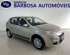RENAULT SANDERO 1.6 PRIVILÉGE 16V FLEX 4P MANUAL RENAULT SANDERO 1.6 PRIVILÉGE 16V FLEX 4P MANUAL