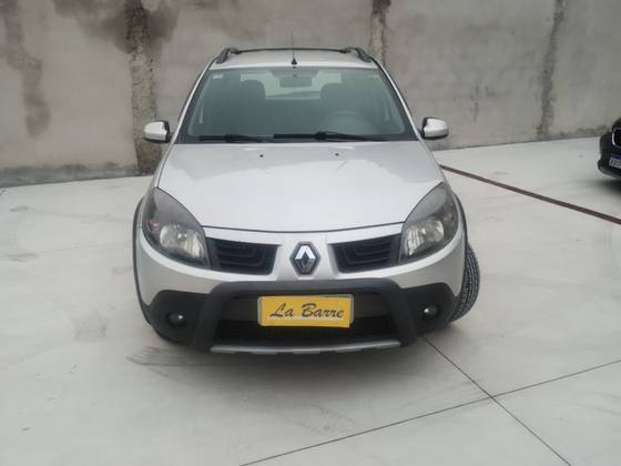 RENAULT SANDERO 1.6 STEPWAY 16V FLEX 4P MANUAL