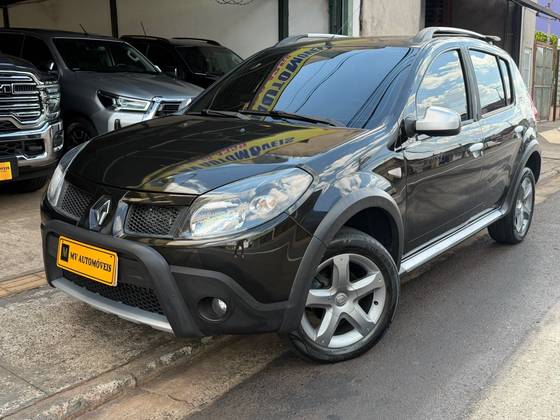 RENAULT SANDERO 1.6 STEPWAY 16V FLEX 4P MANUAL