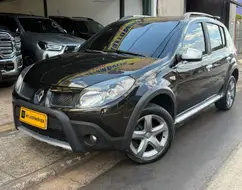 RENAULT SANDERO 1.6 STEPWAY 16V FLEX 4P MANUAL RENAULT SANDERO 1.6 STEPWAY 16V FLEX 4P MANUAL