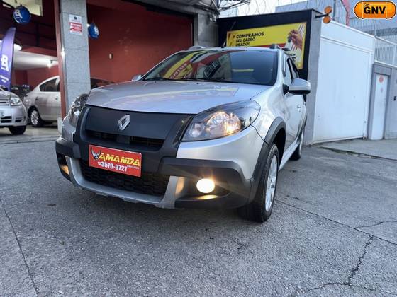 RENAULT SANDERO 1.6 STEPWAY 16V FLEX 4P MANUAL